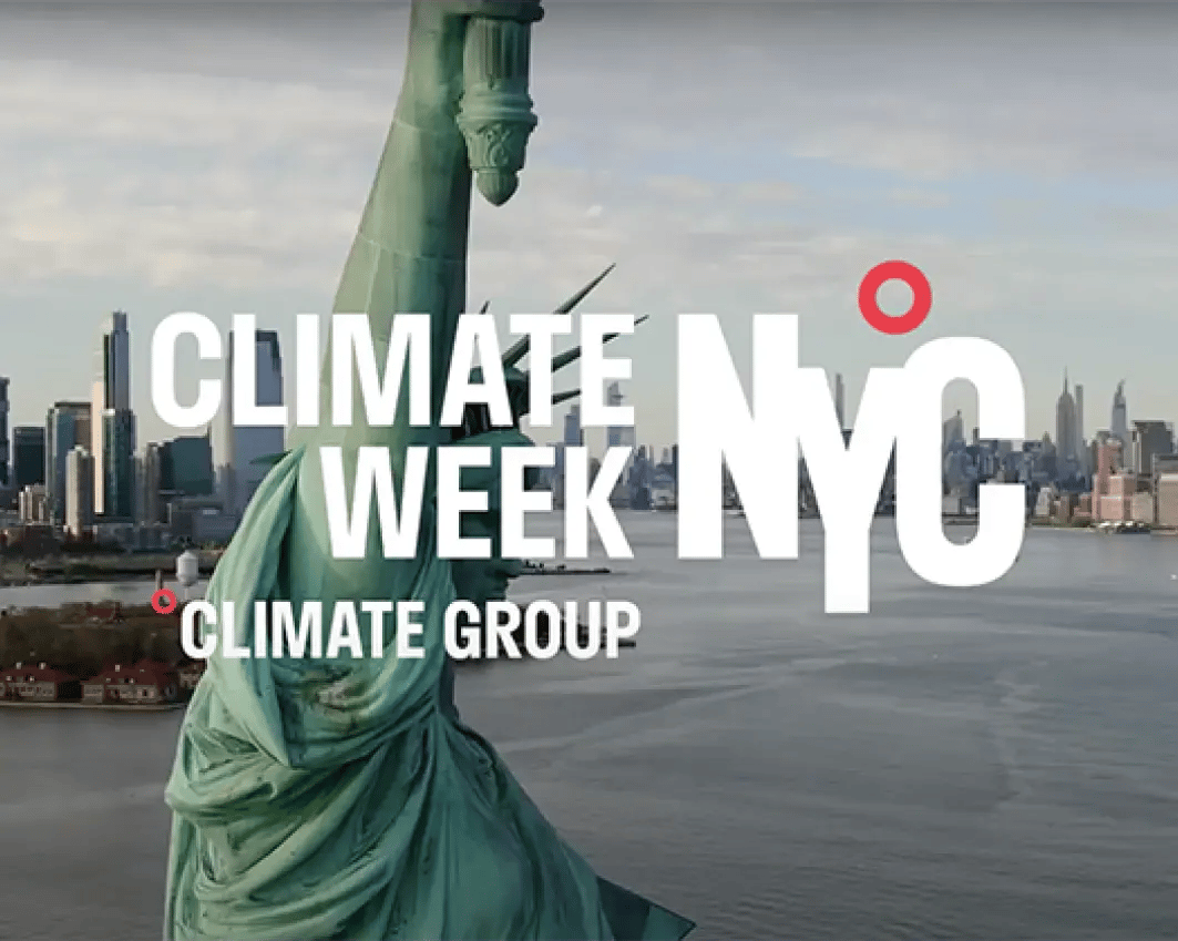 Climate week NYC