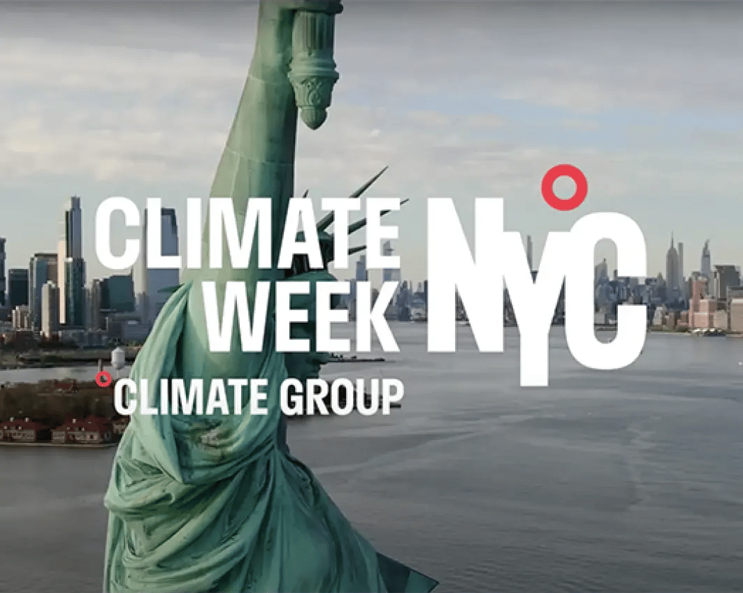 Climate week NYC Climate week NYC