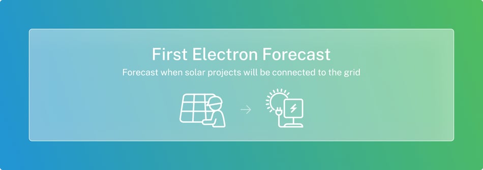 First Electron Forecast-2