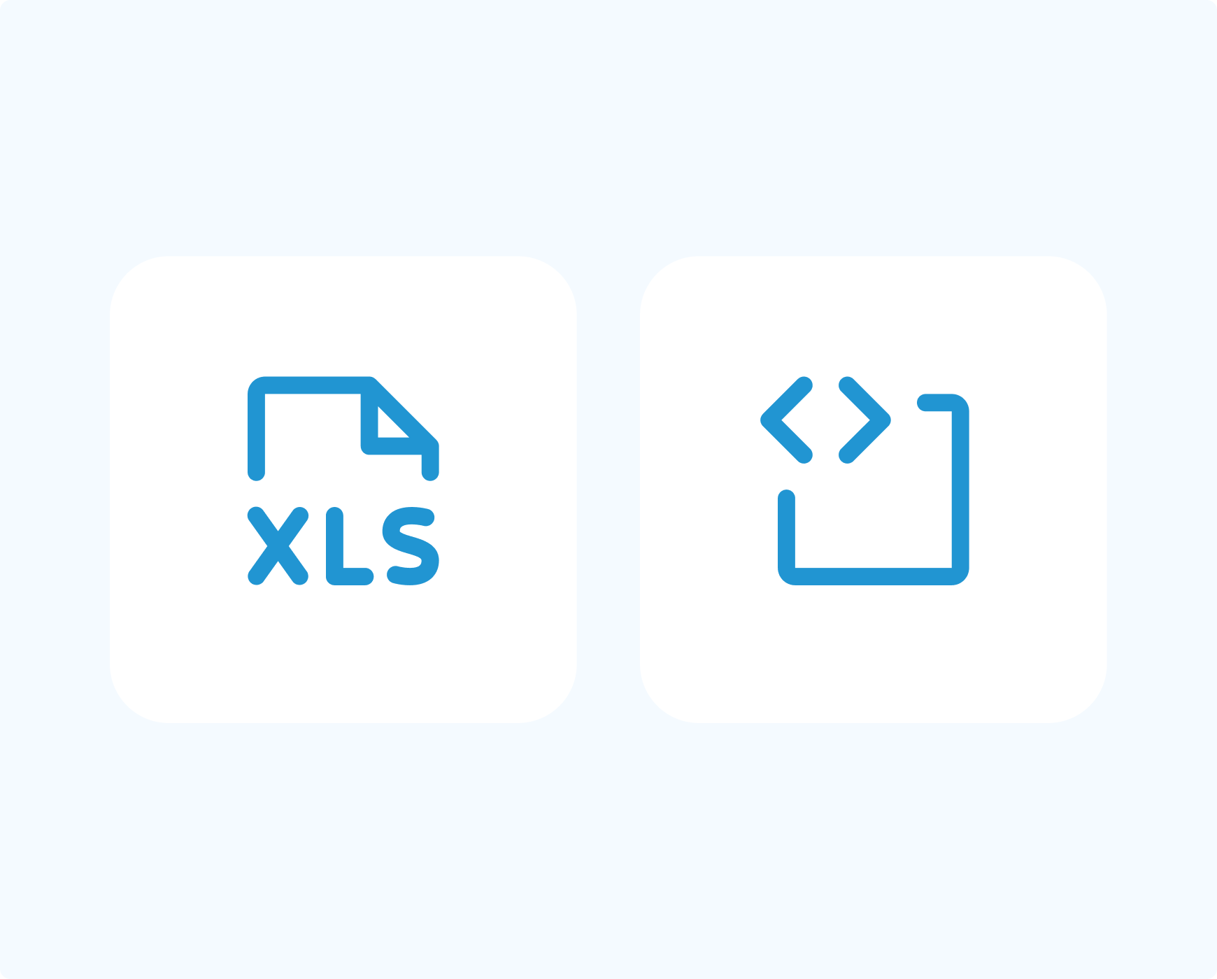 API and Excel
